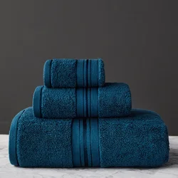 Conjunto De Toalha De Algodão Egípcio, Toalha De Banho E Toalha De Rosto, Toalha De Banho De Escolha Única, Travel Sports Towels