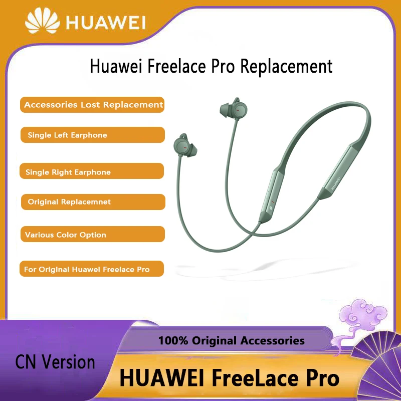 HUAWEI FreeLace Pro Wireless Neckband Headphones Lost Replacement Split Single Parts Left Right Earphone