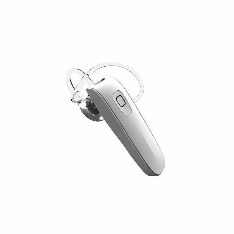 Manos Libres Auricular Bluetooth Blanco Pinganillo Micrófono Teléfono Móvil 0593