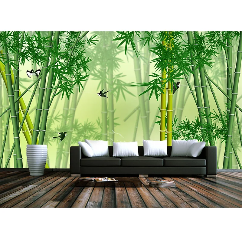 

Custom Mural Wallpaper 3D Waterfall Nature Landscape Wall Painting Living Room TV Sofa Bedroom Study Home Decor Wall Papers 3 D