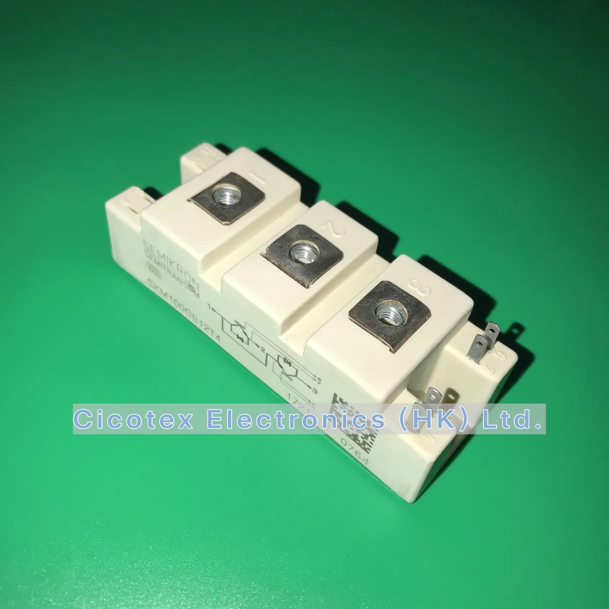 SKM100GB12T4 Fast IGBT4 Modules SKM 100GB12T4 POWER MODULE IGBT SKM100GB-12T4 