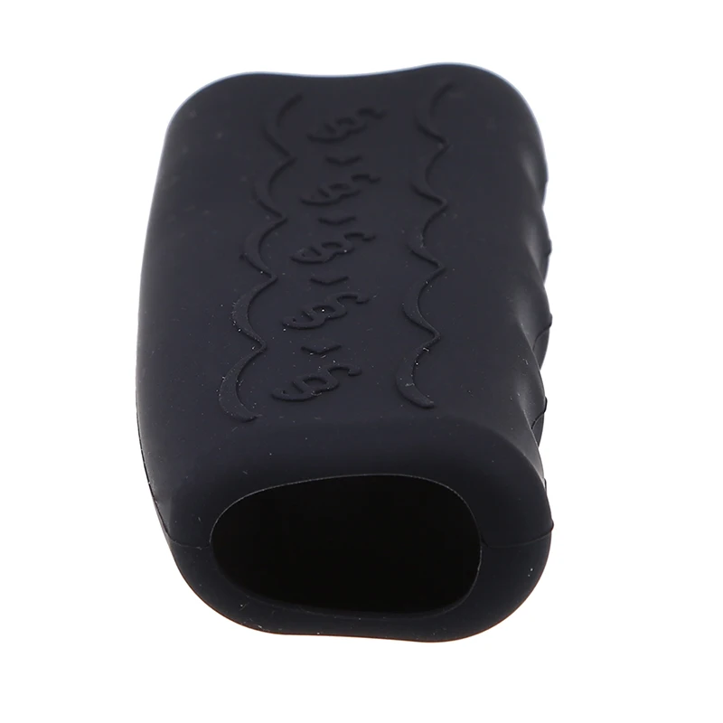 Car Handbrake Rubber Handle Cover Antislip Univeral Fit Handle Cap Non-combustible Material Auto Accessories