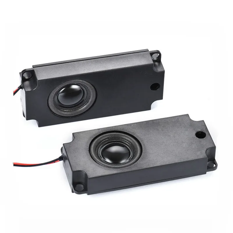 SOTAMIA 2Pcs Full Range Sound Cavity TV Speaker 10045 3 W 4 Ohm DIY PC Speaker Computer Advertising Loudspeaker Home Theater
