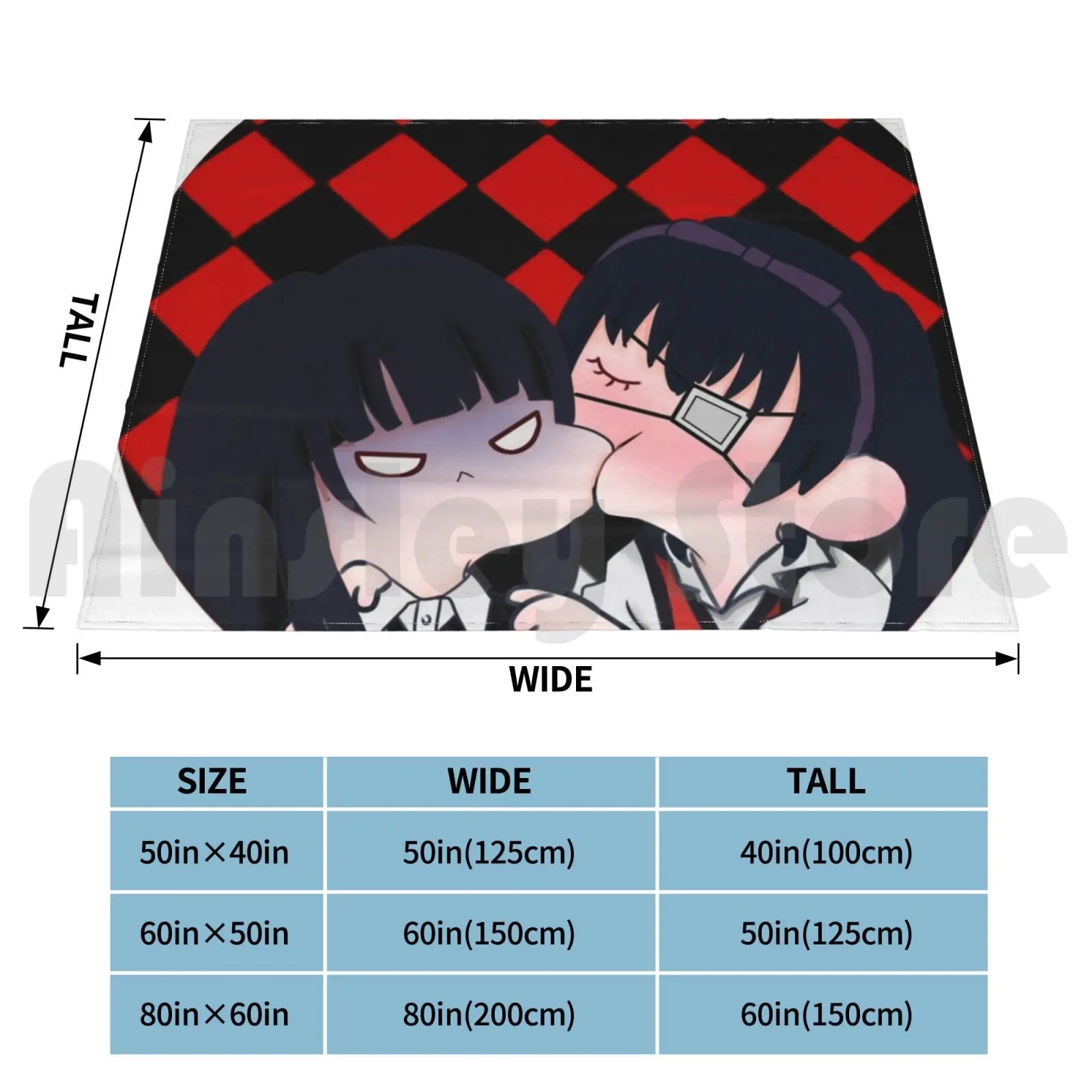 Yumeko And Midari From Blanket Fashion Custom Anime Yumeko Yumeko Jabami Jabami Manga Gambling Japanese Anime