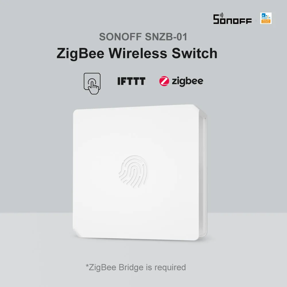 SONOFF ZBBridge Smart WiFi Switch/Motion/Temperature&Humidity/ Door Sensor ZigBee3.0 Remote Control Work with Alexa Google Home
