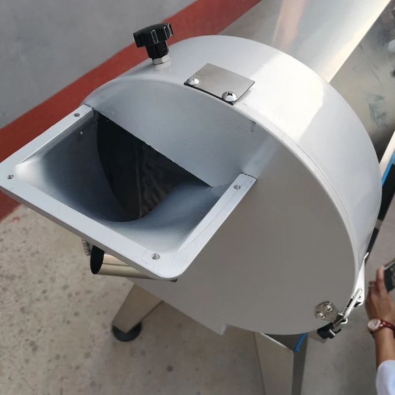 

Multifunctional Vegetable Cutter Commercial Lemon Potato Slicer Stainless Steel Kitchen Appliances Cut Into Sections Machine