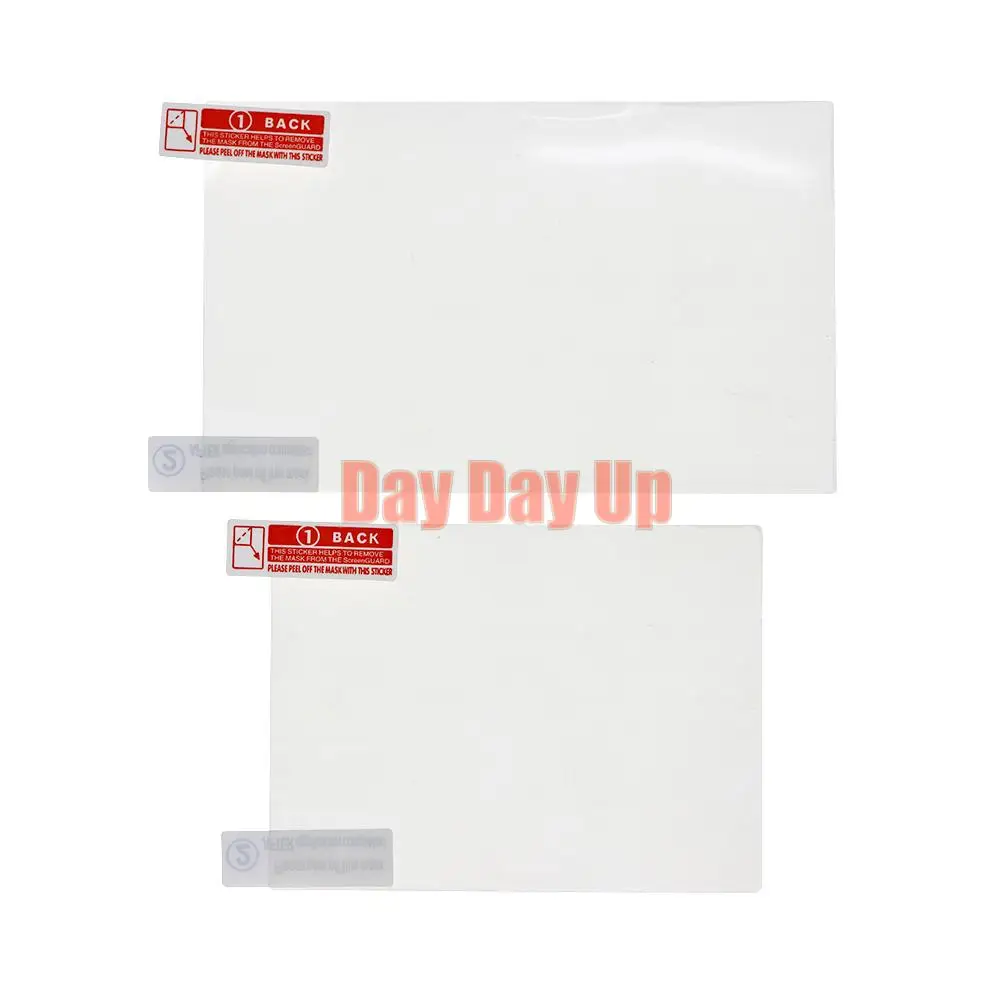 3DSXL 3DSLL LCD 필름 스크린 보호 필름 3DS XL LL 용 1 세트 HD 클리어 탑 바텀 터치 프로텍터