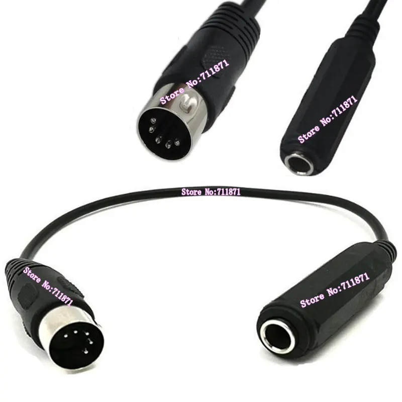 5 Pin Din Mono 6.35…