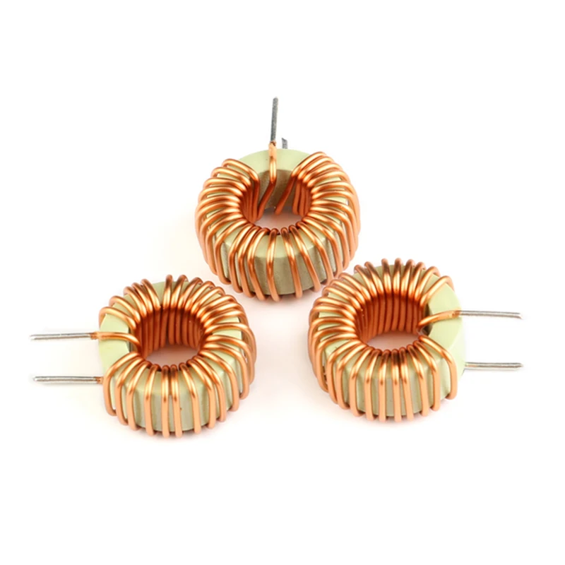 2PCS Toroid Core Inductors 10A Winding Magnetic Inductance 47uH Toroid Inductor Coil