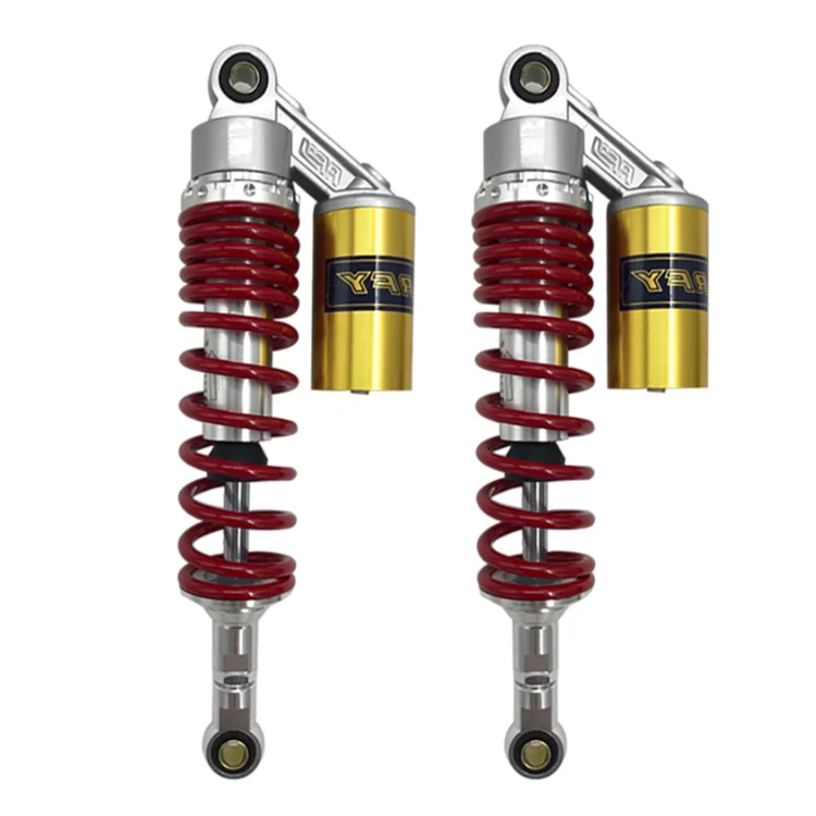 350mm 355mm 7mm Spring Universal Shock Absorbers Motorcycle for Honda Yamaha Suzuki Kawasaki Dirt Bikes Gokart ATV Moto CB750