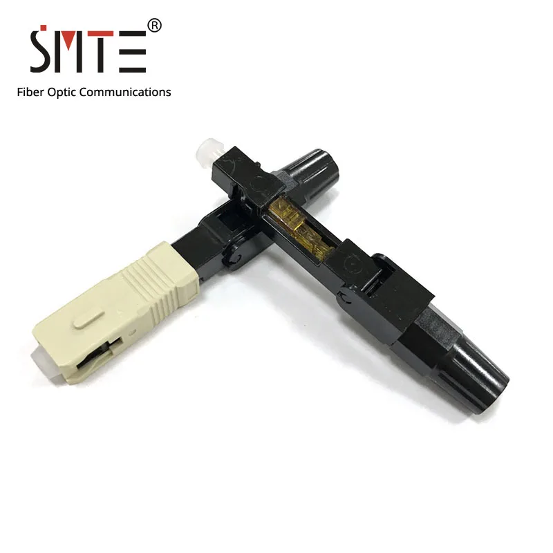 Imagem -03 - Multi Npfg 8802-tlc 60 mm Modo sc Conector sc Upc sc Multimodo Conector Rápido Ftth Fibra Óptica 100 Peças Lote sc mm