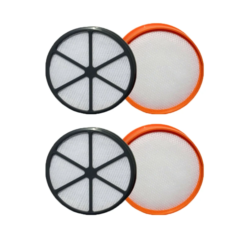 6 قطعة الجبهة الخلفية المحرك تصفية ل Vax 90 سلسلة الغبار مرشحات عدة ل Vax فراغ نظافة U85-AS-BE replacemnet تنظيف أجزاء
