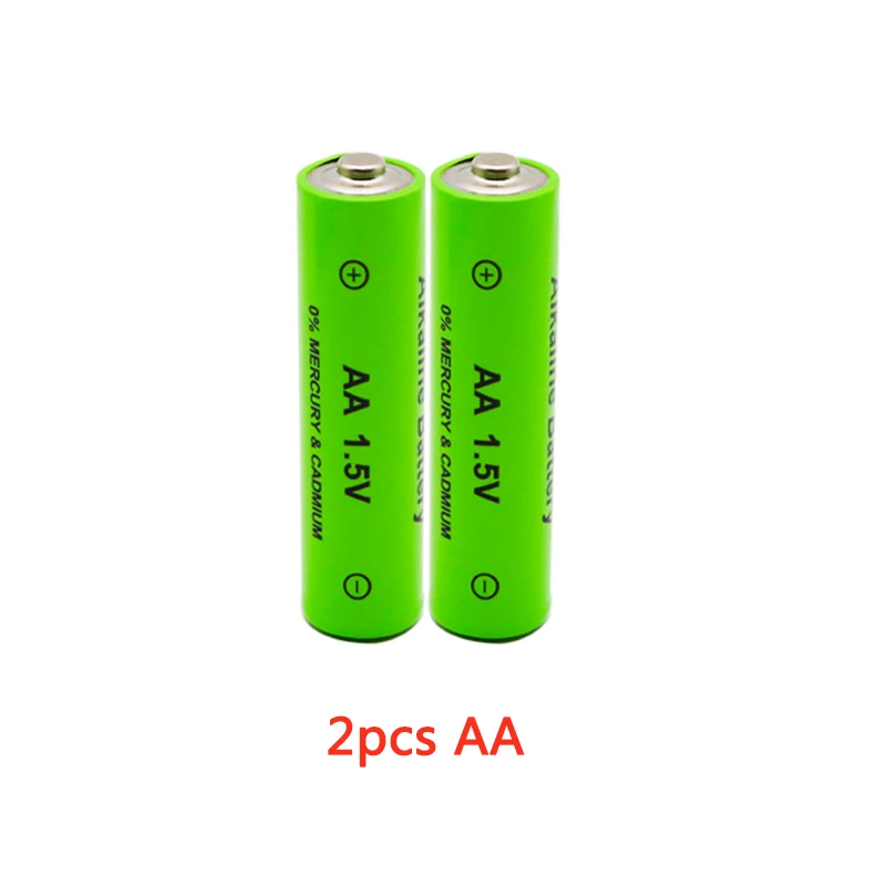 알카라인 AA 충전식 배터리, 원격 제어 장난감 라이트 배터리, 3000mAh, 1.5V