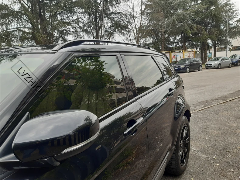 Roof Rack For LAND ROVER RANGE ROVER EVOQUE 2011-2022 Luggage Racks Bar Rail Carrier Top Aluminum Alloy Auto Accessories