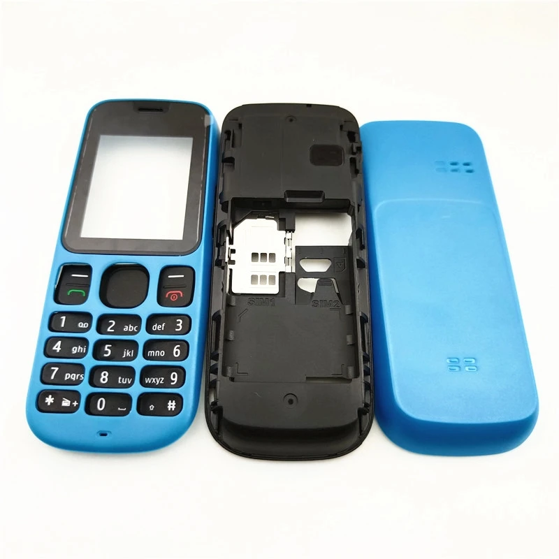 Full Complete Phone Housing For Nokia 101 1010 With English Keypad