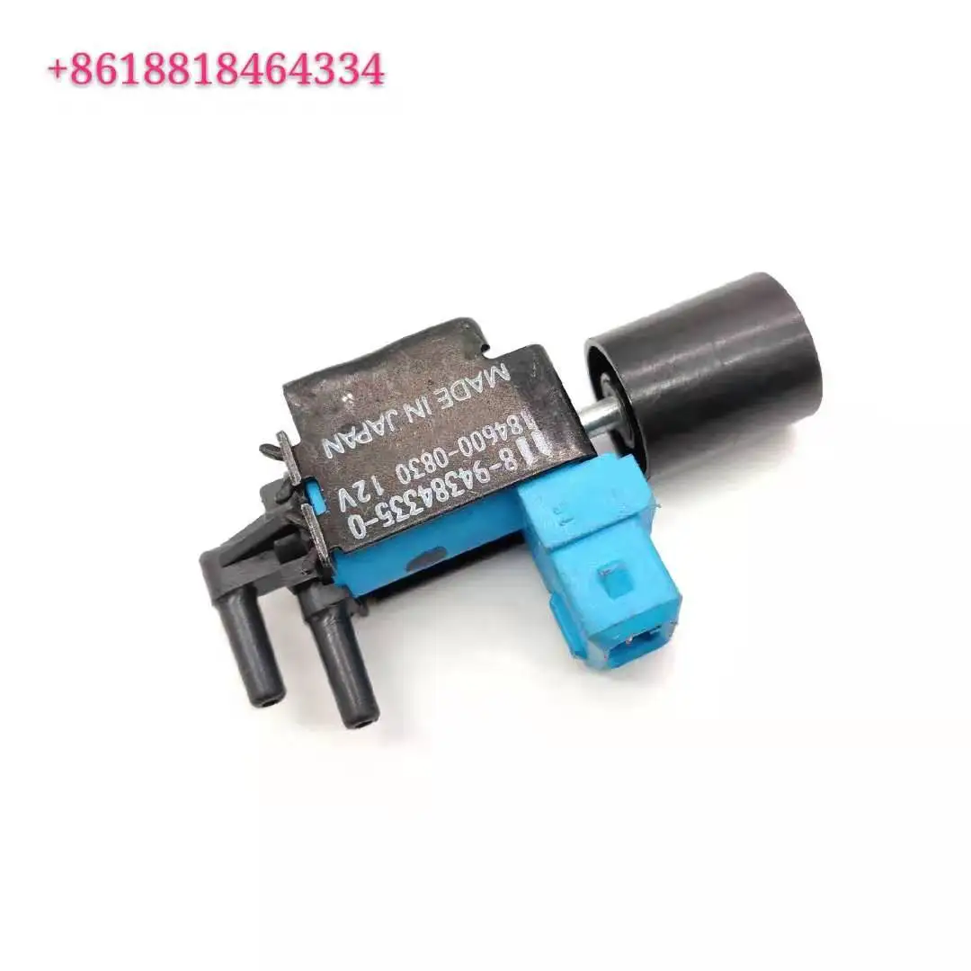 1x New Auto Engine Parts Solenoid Valve Vacuum Valve OEM 8-94384335-0 184600-0830 8943843350 1846000830 For Opel- Vect-ra C