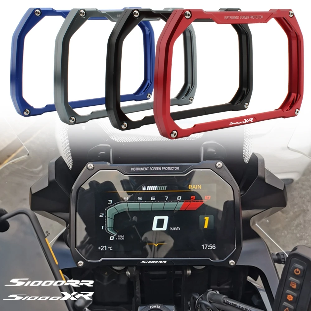 

NEW For BMW S1000RR S1000XR 2020- Motorcycle Meter Frame Cover Screen Protector Protection Parts 2020-2024 S 1000 RR XR