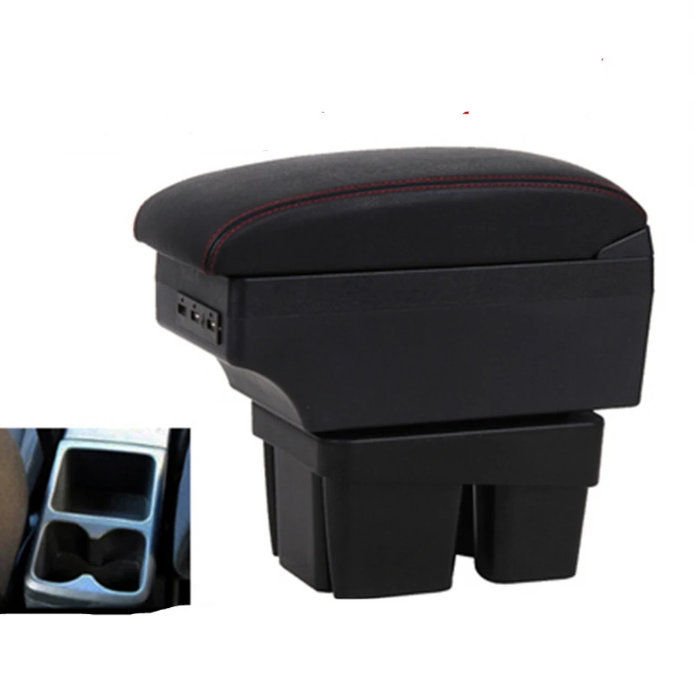 

For VW Golf 7 Armrest box Mk7 2014 2015 2016 2017 2018 2019 Interior special Retrofit parts Car Armrest box Center Storage box