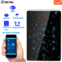 Tuya WiFi Smart Door Lock Standalone Keypad 125Khz Card Access Control System IP68 Waterproof for Home Security