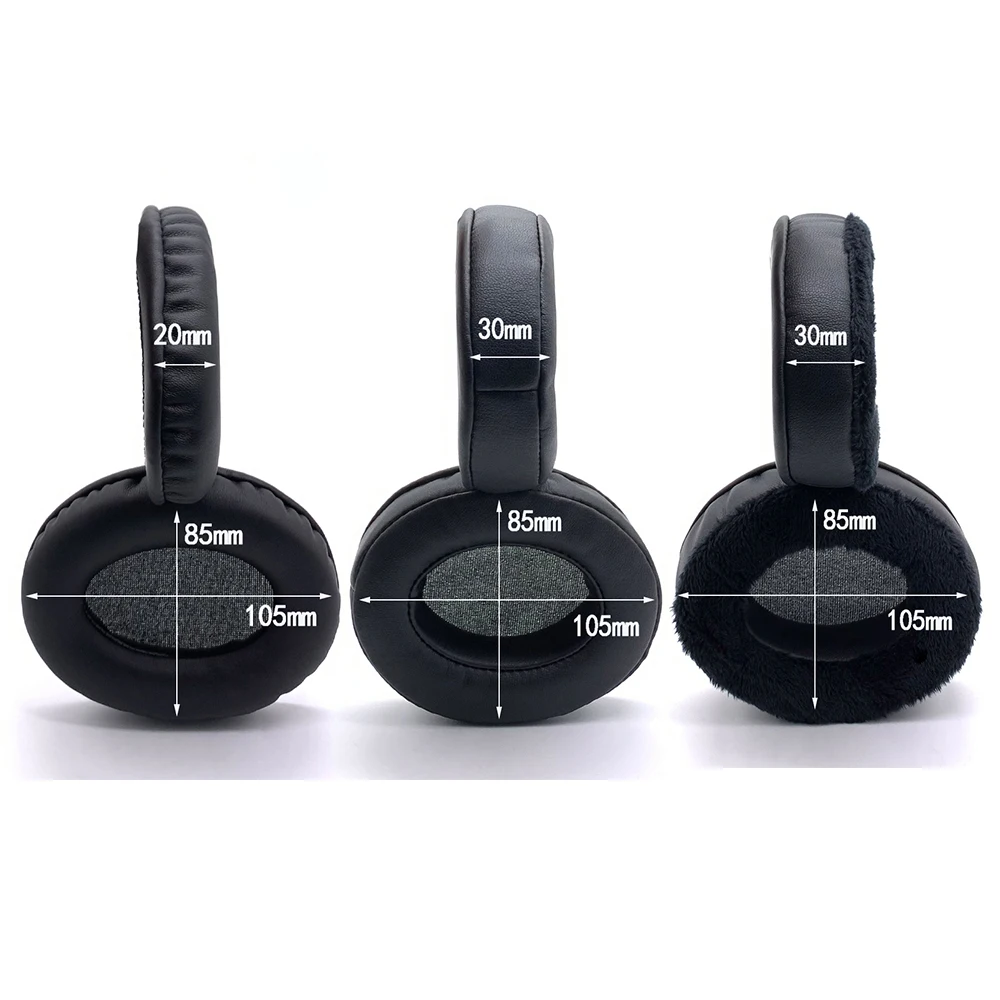 Oorkussen Fluwelen Voor Takstar Pro82 PRO80 Pro 80 82 Headset Vervanging Oorbeschermer Cover Cups Mouw Kussen Reparatie Onderdelen