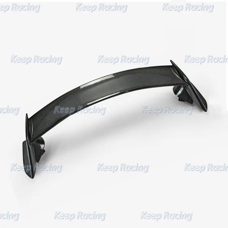 OEM Carbon Fiber Rear Spoiler For Honda 15-17 Civic Type R FK2 Hatchback Glossy Finish Trunk Wing Fibre OE Bootlid Splitter Lip