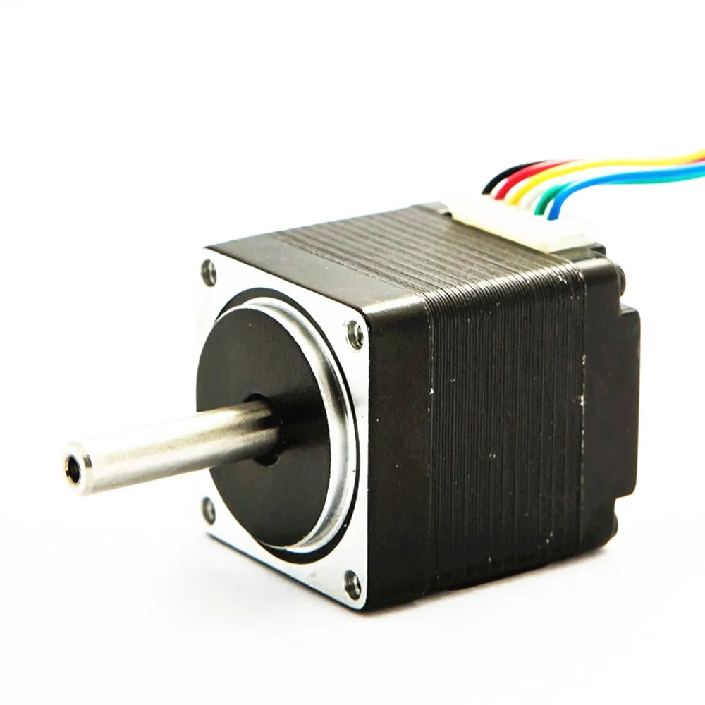 28BYG32 28BYGH32 28mm NEMA11 Motor paso a paso enrutador cnc 0.67A 6N.cm 600g.cm Motor paso a paso bifásico de 4 cables JL28STH32-0674