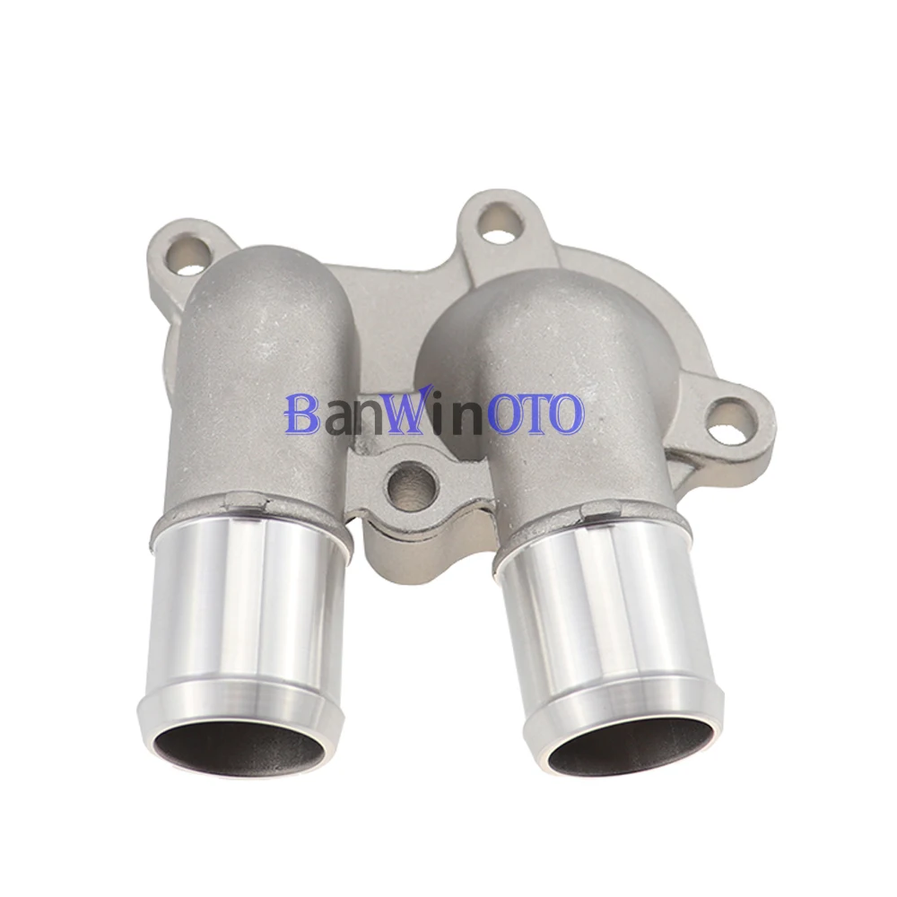 Aluminum Thermostat Housing Cover for Hyundai Accent 25611-26100 2561126100