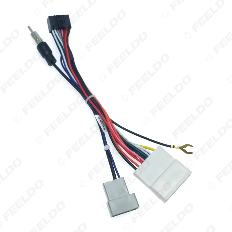 

16-контактный адаптер жгута проводов автомобильного головного устройства для жгута проводов автомобильного радиоприемника Nissan OEM