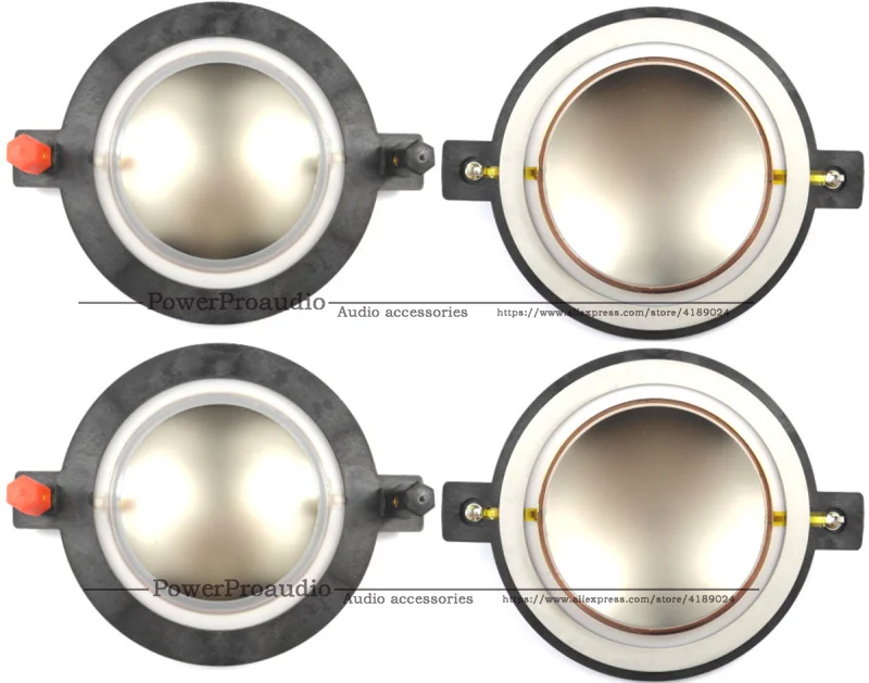 

4pcs Replacement Diaphragm For B&C MD/DE 75-8 75P 82, 85, 700, 750 & EAW & NEXO