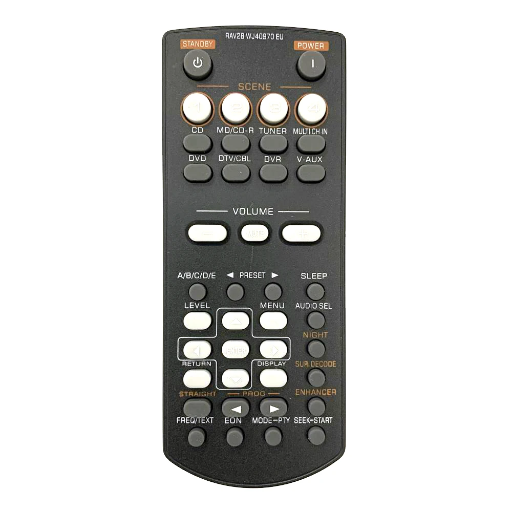 

New Remote Control RAV28 WJ40970 EU For YAMAHA Home Amplifier AV Receiver HTR-6030 RX-V361 Fit For RAV34 RAV250 RX-V365 HTIB-680