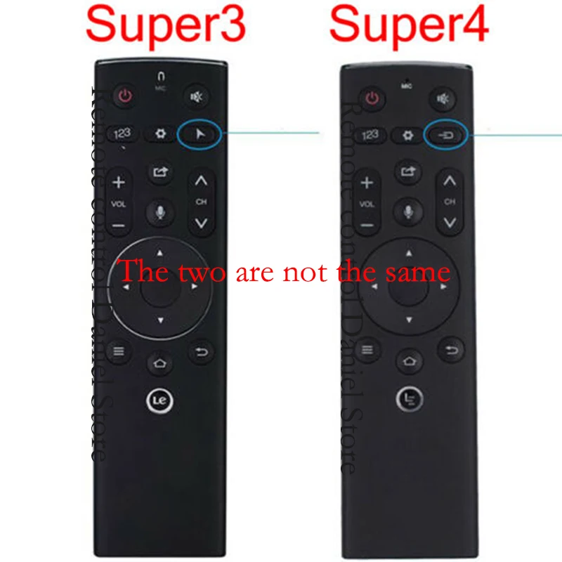 

New Original For LETV LeEco Super4 TV Remote Control X55 X65 X60S X3-55 X3-43 Fernbedieung