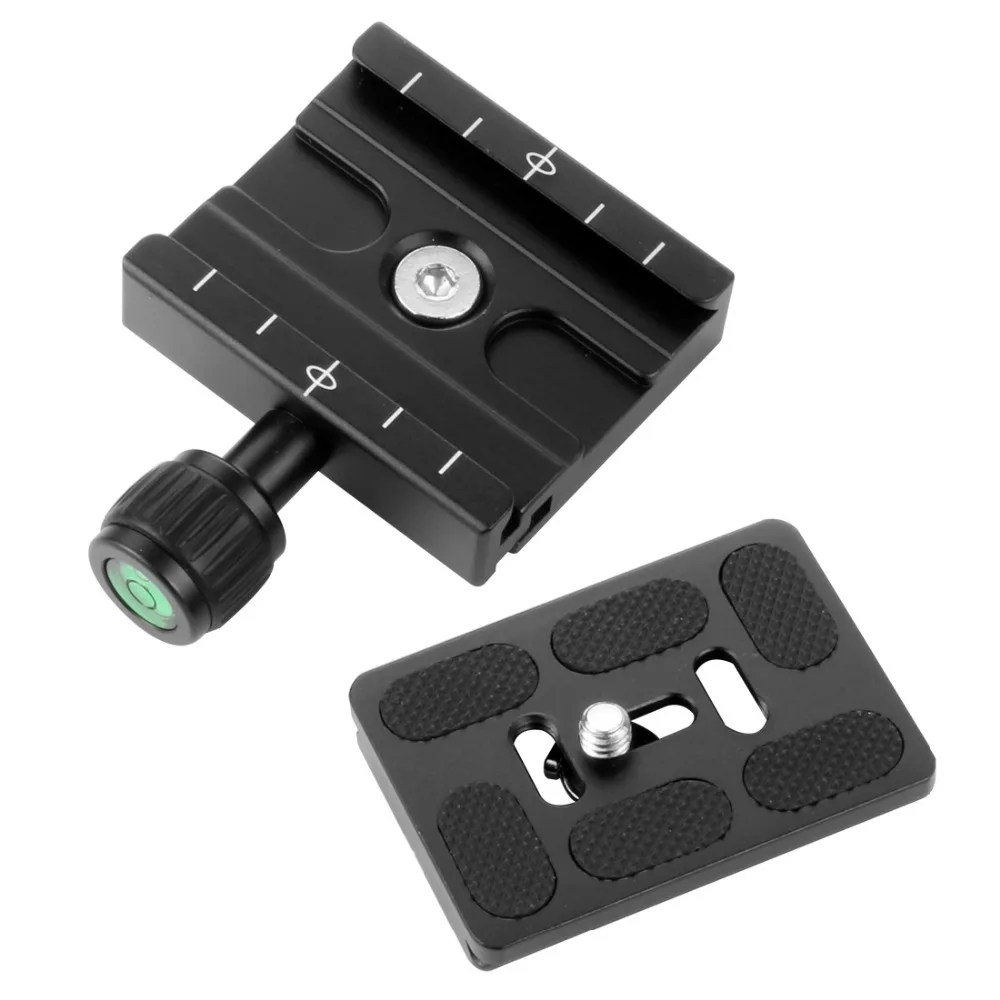 Tripé para câmera dslr qr60, placa de liberação rápida e adaptador de montagem para dslr e monopé, cabeça da bola, acessórios de câmera arque-suíça