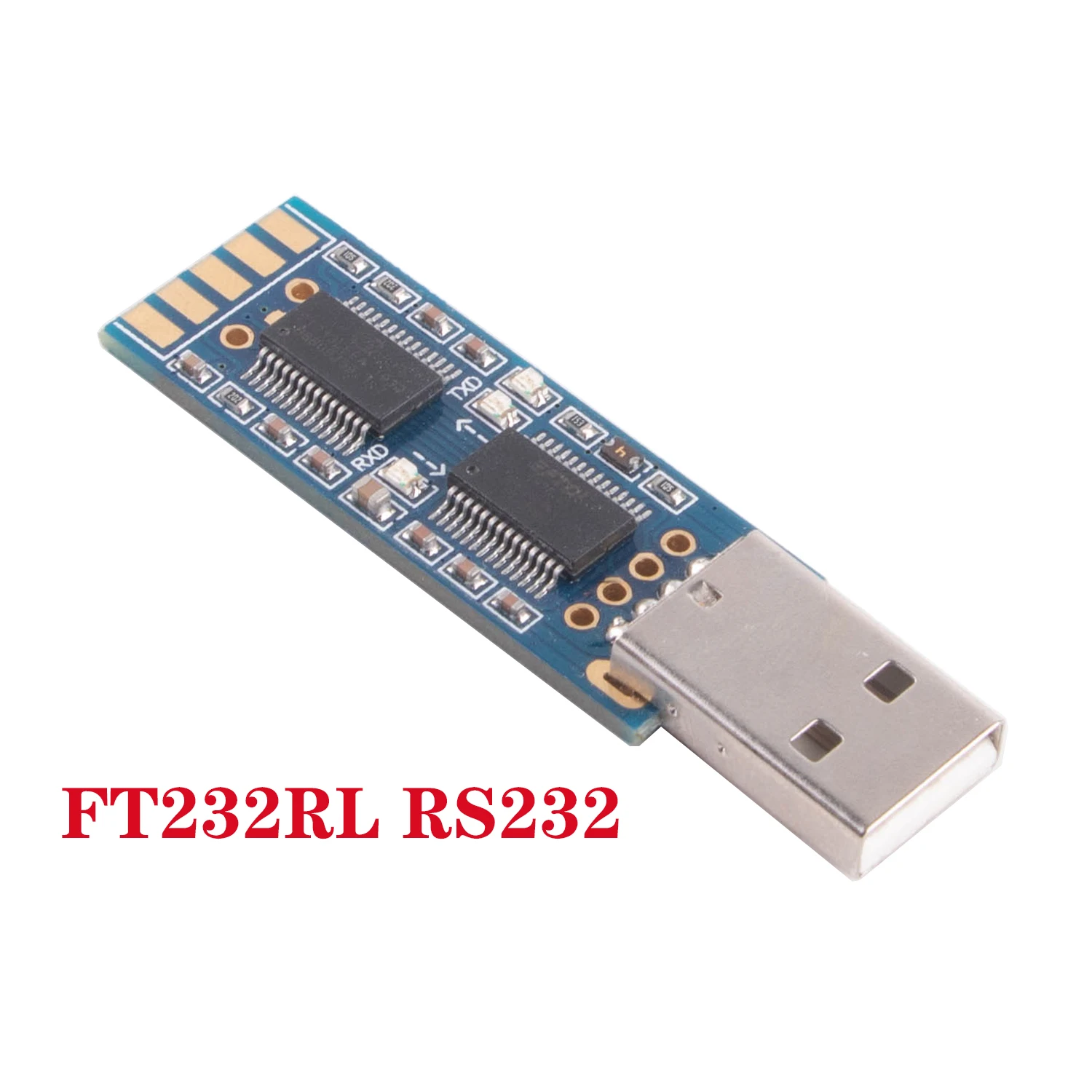 USB To RS232 Converter Adapter Module FTDI STC Microcontroller Brush Machine Board