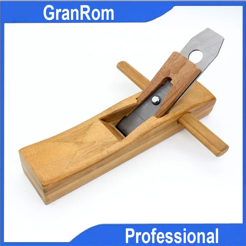 

280mm Bamboo Hand Planer Woodworking Plane Carpenter Woodworking Tools Trimming Polishing Planing With Handle