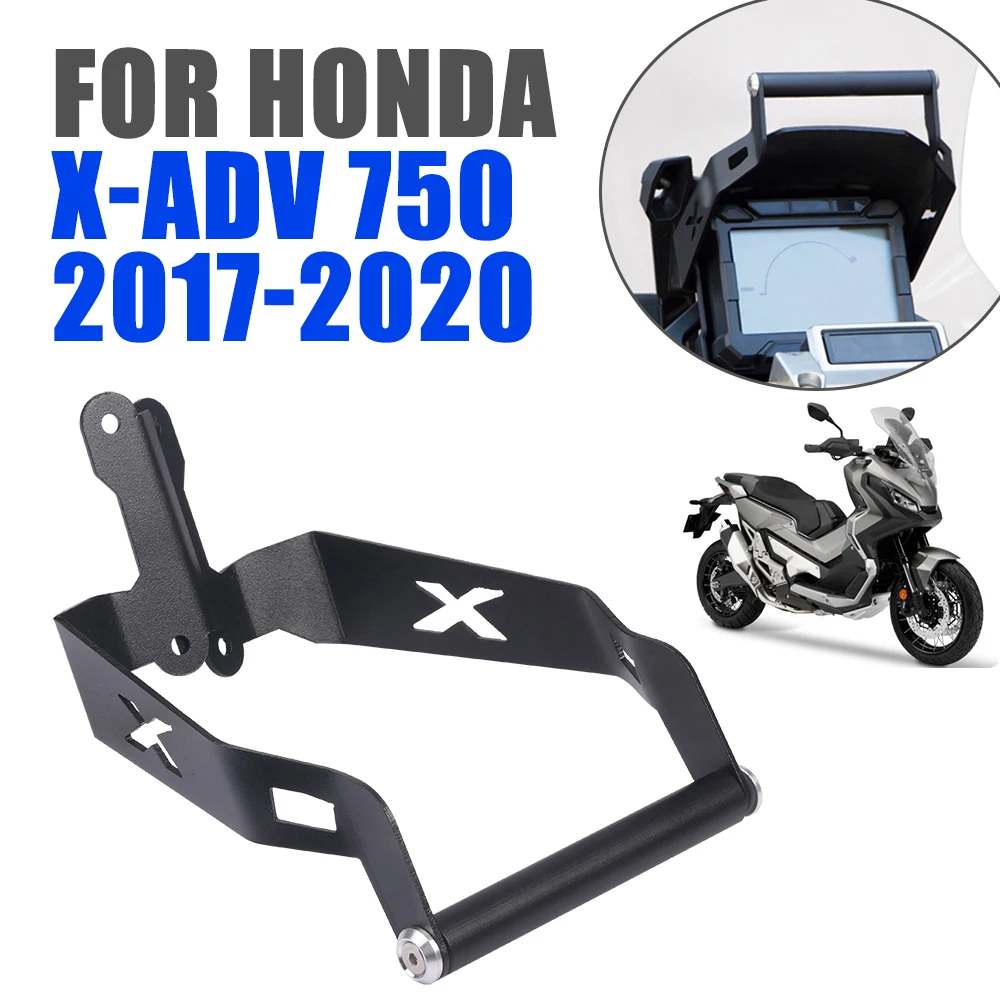 

Motorcycle Expansion Mobile Phone Navigation Bracket Stand Holder GPS Plate Handlebar For HONDA X-ADV 750 XADV XADV750 2017-2020