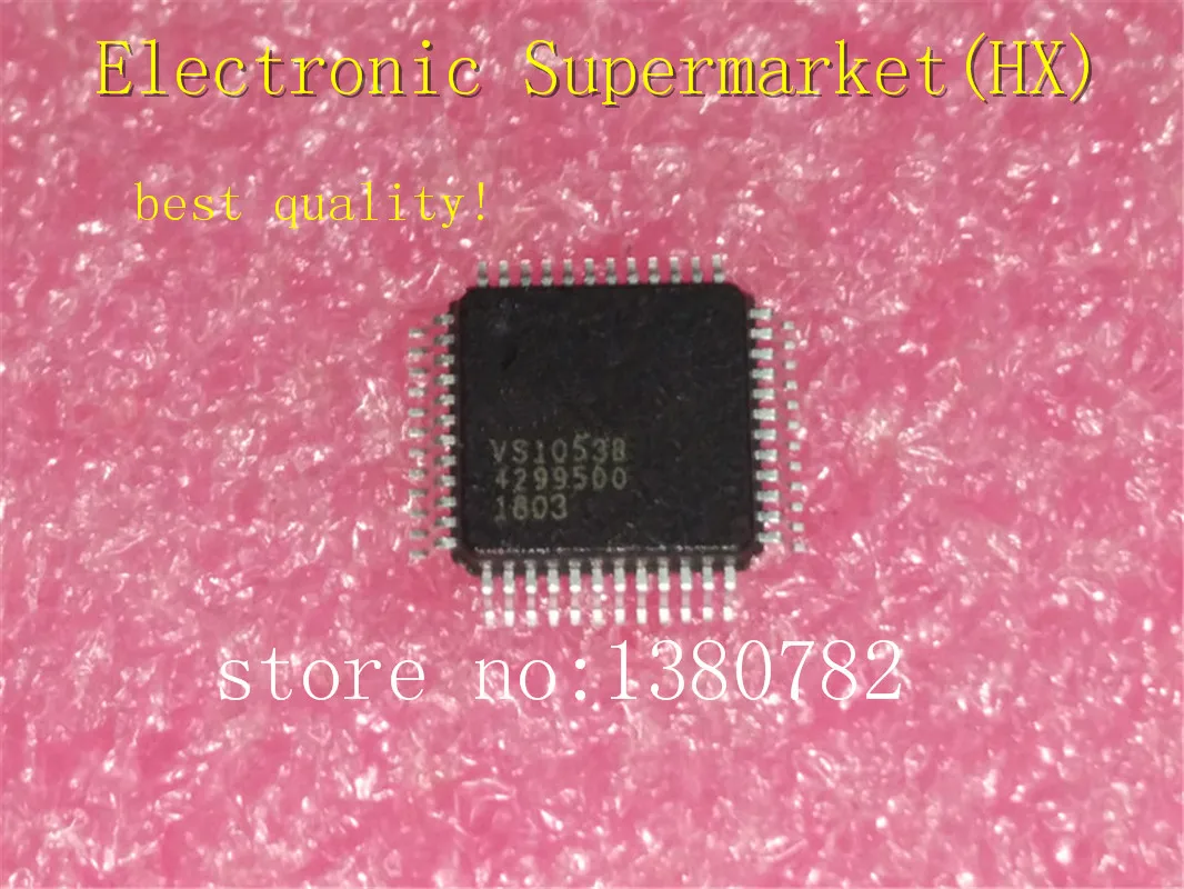 

Free shipping 10pcs/lot VS1053B VS1053 1053 LQFP48 IC Best quality.