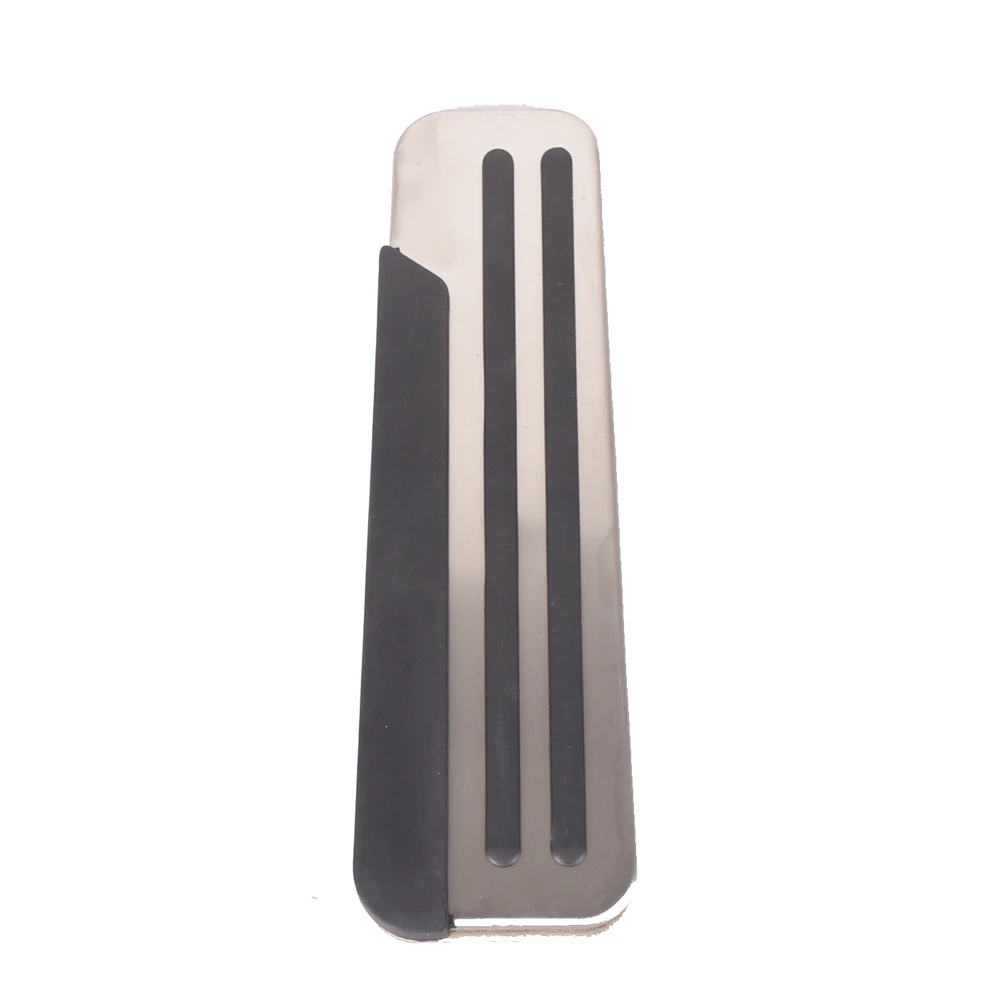 Stainless Steel Gas Fuel Brake Pedal Pads Cover AT MT for Renault Koleos Kadjar Samsung QM6 Trafic