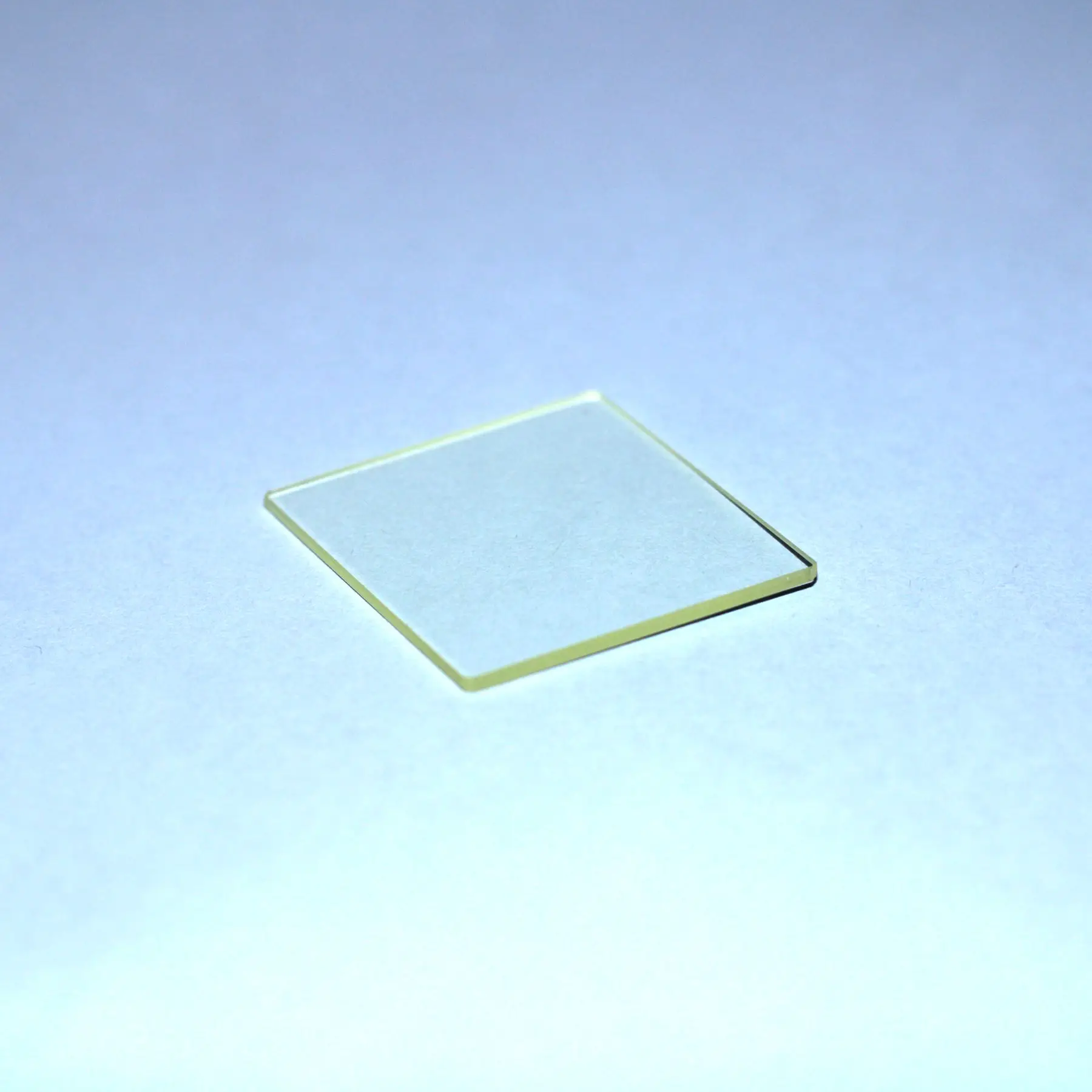 Dimensioni personalizzate 60x60x10mm trasparente vetro borosilicato alto 3.3