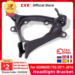 CVK Headlight Bracket Motorcycle Upper Stay Fairing For SUZUKI GSXR600 GSXR750 GSXR 600 750 GSX-R 2011 2012 2013 2014 2015 2016