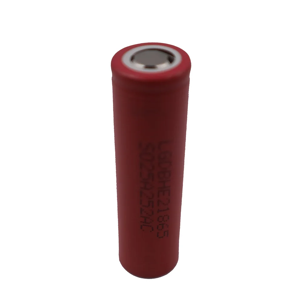 

LGDBHE21865 2500mAh 3 Pieces INR18650 Li-Ion 3.6V 2.5Ah High Power Tool Battery Cell Discharge Rate 20A Lithium 3.7V