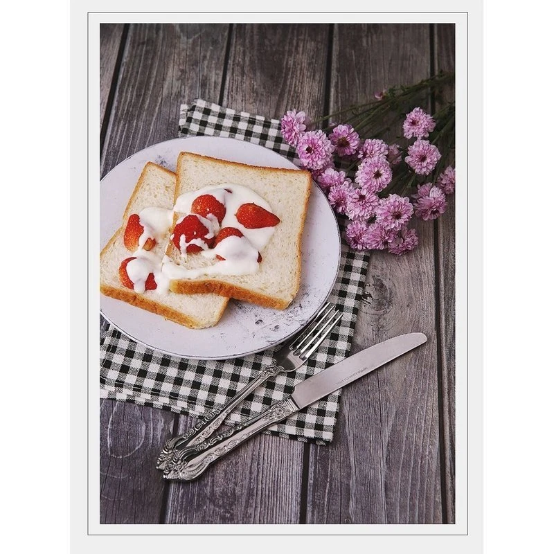 52X84CM Double-Sided Wood Grain Background Paper Photography Props Decoration