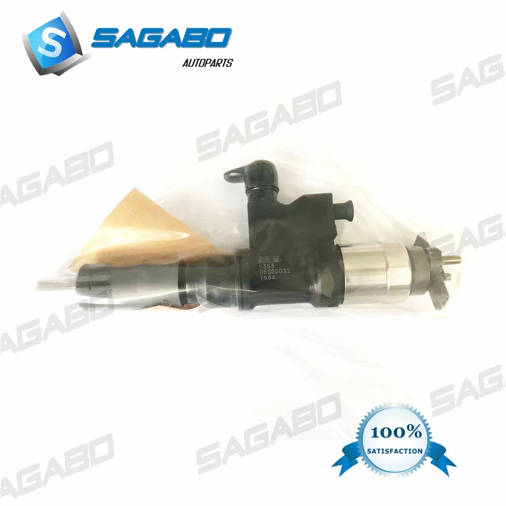 

4PCS Genuine And Brand New Fuel Diesel System Common Rail Injector 095000-5350, 095000-5351, 095000-5353, 8-97601156-4