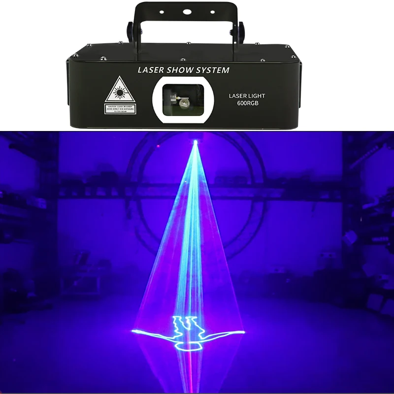 Disco RGB Light 3D Effect Dog Animal Dancer Flower Laser Projector For Party KTV Night Club Wedding Holiday