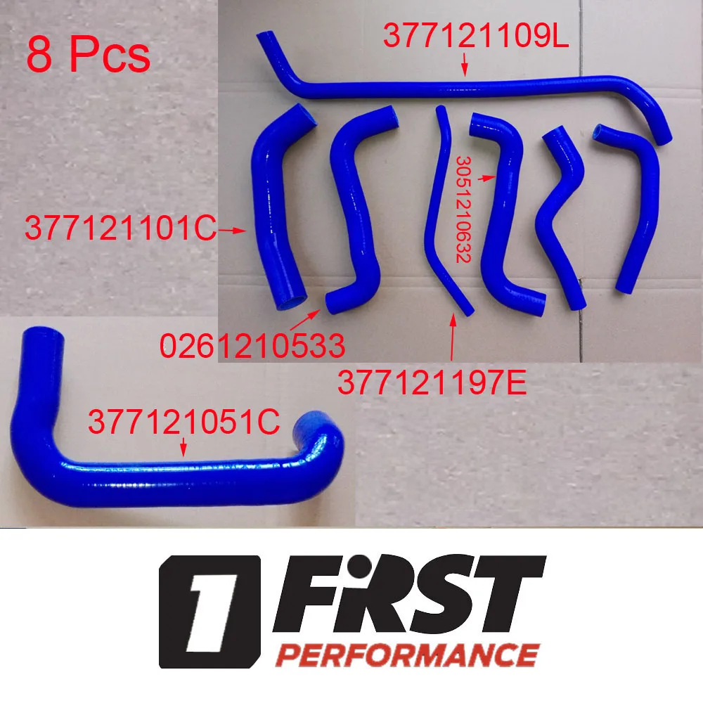 Coolant Hose for vw Gol/Special/Saveiro/Pointer/Parati with OE 377121051C 377121101C 377121109L 377121197E 0261210533 3051210632