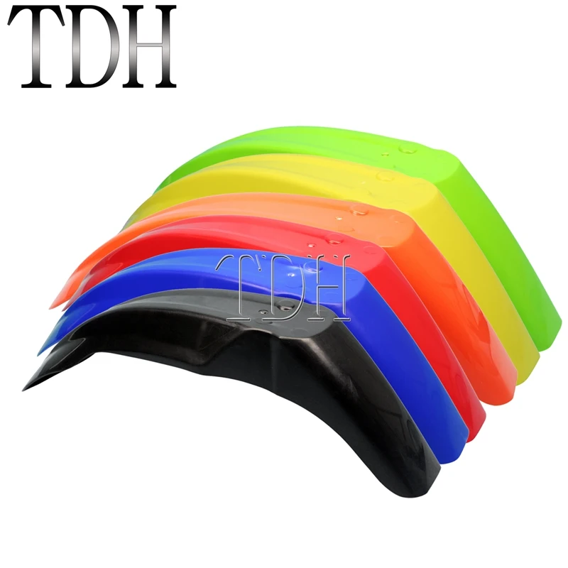 Supermoto Evo Front Fender MX Enduro 14 Colors Dirt Bike Mudguard For Honda Kawasaki CRF XR KLX KXF CRF CRL EXC 250 350 450