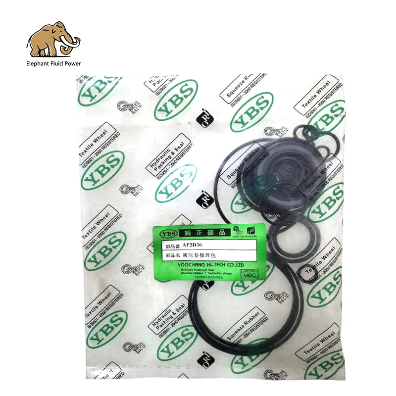 

Hydraulic Piston Pump Parts Uchida AP2D36 Seal Kits