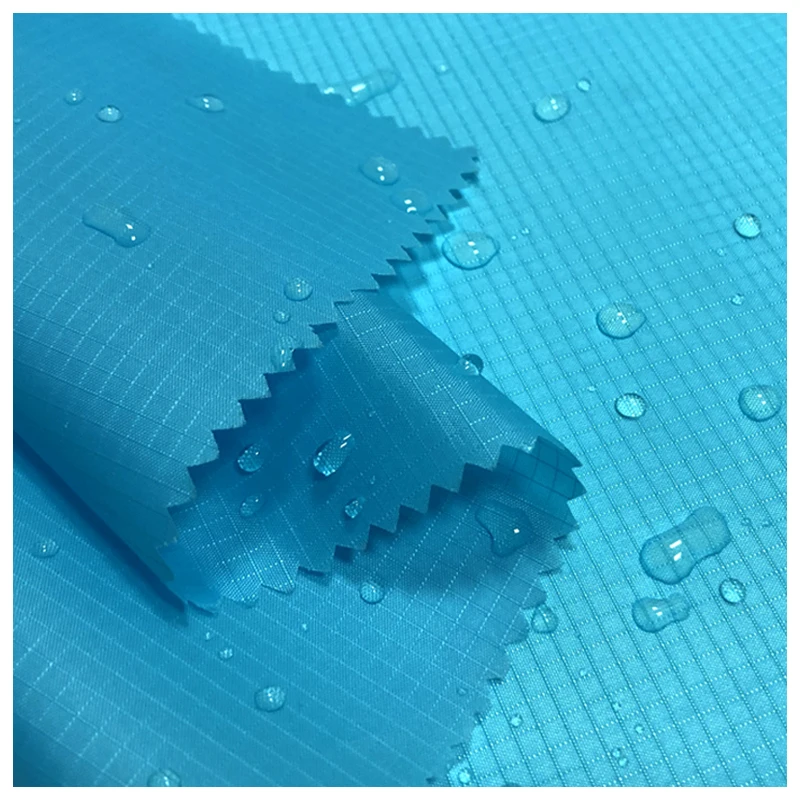 1m*1.5m coated ultralight waterproof fabric outdoor ripstop fabric cloth for tent kites making