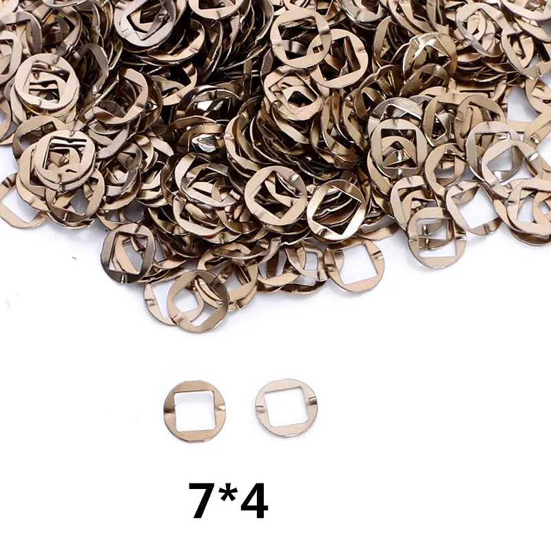 5 Sizes Single Layer Stainless Steel Gaskets For Hairdressing Scissors Repair Professional Assembly Accessories For Barber