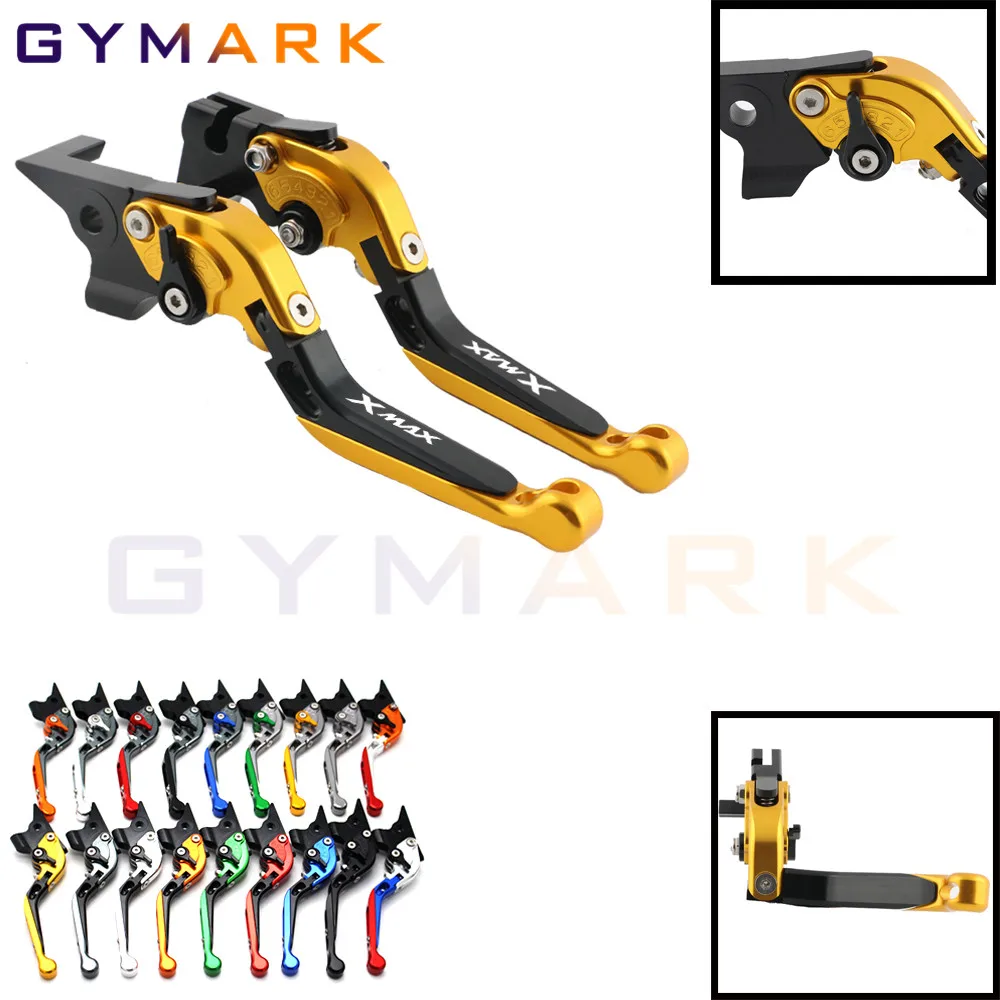 

for YAMAHA XMAX X-MAX 250 X MAX XMAX250 2004 - 2019 2010 2011 2012 2013 2014 2015 2016 2017 2018 Motorcycle Brake Clutch Levers