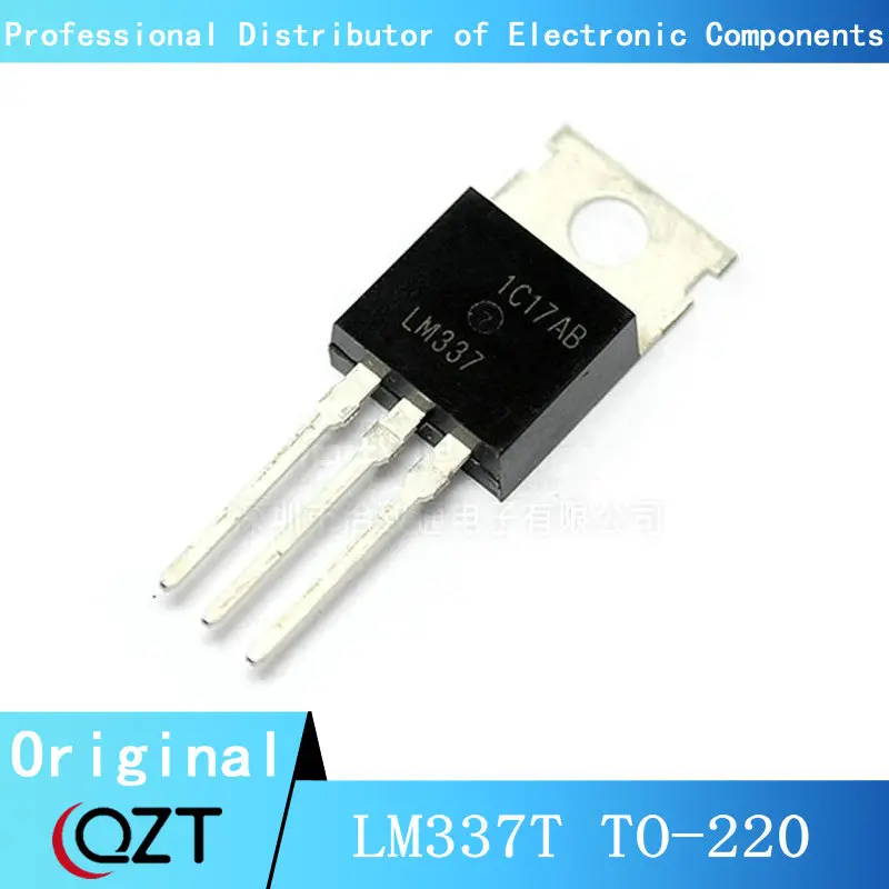 10 шт./лот LM337T TO220 LM337 337T LM337HVT TO-220 chip New spot